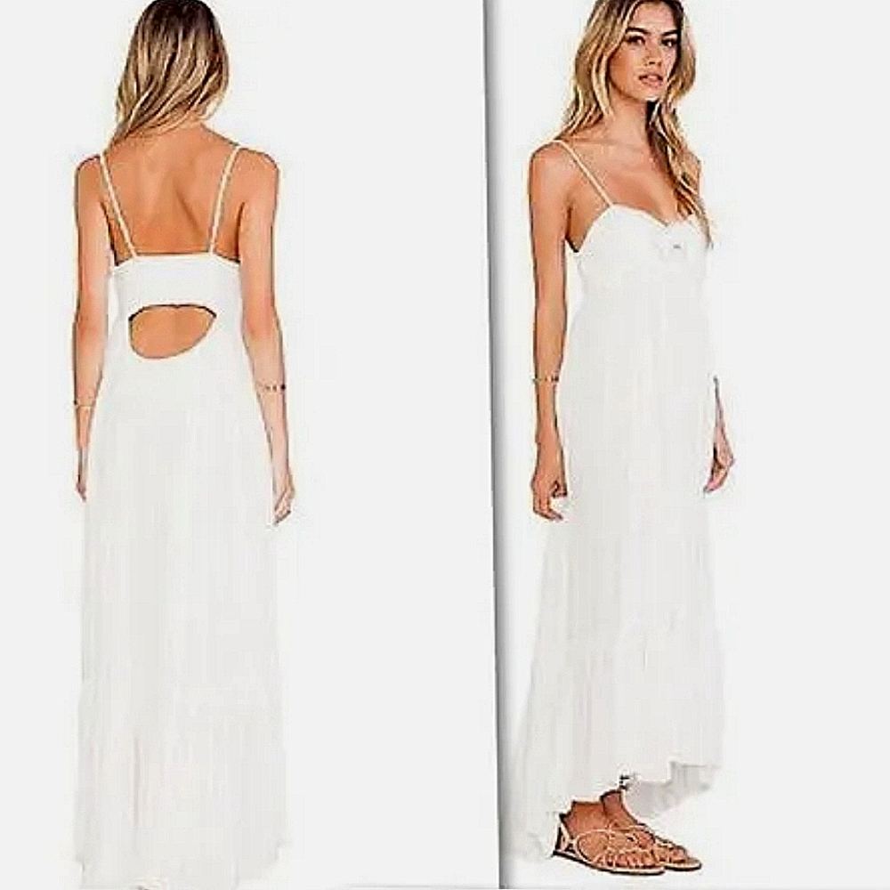 Totally Tubular Dress in Ivory by Free People size XS